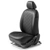 Фото Авточехлы для Chevrolet Aveo седан (40/60) 2003-2012, Ravon R3 (40/60) 2016-, экокожа, ромб Rival SC10052 Rival
