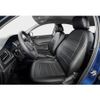 Фото Авточехлы, Skoda Rapid, (40/60) без заднего подлокотника 2014-2020 2020-/Volkswagen Polo VI без заднего подлокотника 2020- лифтбек, экокожа, строчка Rival SC51011 Rival
