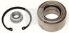 Фото Подшипник ступицы  к-т MERCEDES-BENZ A-KLASSE (W168) Mapco 26893 Mapco