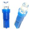 Фото T5-01 (1LED) W1,2W Base:W2,0 х4,6d 24V 0.24W 0.4lm светодиод CONE BLUE (конус синий) Nord YADA 900443 Nord YADA