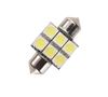 Фото СВЕТОДИОД 12V  5W (САЛОН, НОМЕР) СОФИТ 36ММ (C5W / SV8.5 T11X36) БЕЛЫЙ Nord YADA 902193 Nord YADA