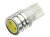 Фото Лампа подсветки светодиодная W5W 12V 0,13W (T10, стандартный синий, 1LED) Nord YADA Nord YADA 902376 Nord YADA