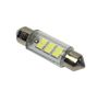 Фото Светодиод T11x41-S8.5 (6SMD) 12V C5W 0.36W 36lm белый TM NORD YADA Nord YADA 902685 Nord YADA