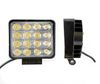 Фото Фара светодиодная дополнительная 16 SMD 48W, 10-30V, 16*3W 106*106*47 мм ближний Nord YADA 904841 Nord YADA