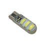 Фото Лампа габарит. 12V W5W T10 6 SMD без цок. W2.1x9.5d Nord YADA 906074 Nord YADA