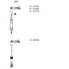 Фото Соединительный штуцер S-27 (М22х1,5) прямой, произв. ГИДРОСИЛА Bremi 271 Bremi