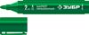 Фото ЗУБР МП-300 зеленый, 2 мм перманентный маркер (06322-4) Зубр 063224 Зубр