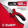 Фото ЗУБР  160 мм, тонкогубцы (22024-3-16) Зубр 22024316Z01 Зубр
