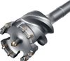 Фото ЗУБР  80 х 500/600 мм, SDS-max проломной бур, Профессионал (29330-80-600) Зубр 2933080600 Зубр