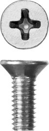 Фото ЗУБР DIN 965, кл. пр. 4.8, M3 х 8 мм, цинк, 5 кг, винт с потайной головкой (303110-03-008) Зубр 30311003008 Зубр