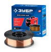 Фото ЗУБР О-СП, d 1.0 мм, 5 кг, омеднённая сварочная проволока, тип ER70S-6 (аналог Св-08Г2С-О), Професси Зубр 40075105 Зубр