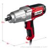 Фото ГС-300 Гайковерт ударный сетевой, 300 Нм, 1/2" ЗУБР Зубр GC300 Зубр