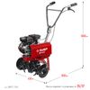 Фото МКТ150 ЗУБР 3 л.с., бензиновый культиватор (МКТ-150) Зубр MKT150 Зубр