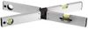 Фото KRAFTOOL MASS LEVEL, 500 мм, поверхностный раскладной уровень, Pro (1-34730-050) Kraftool 134730050 Kraftool