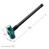 Фото Кувалда 6кг KRAFTOOL STEEL FORCE со стальной удлиненной обрезиненной рукояткой Kraftool 20096 Kraftool