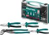 Фото Набор губцевых инструментов 4 пр. кейс KRAFTOOL Kraftool 22012 Kraftool