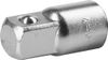 Фото KRAFTOOL 3/8″M x 1/4″F, увеличивающий адаптер для торцовых головок (27840) Kraftool 27840Z01 Kraftool