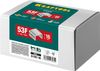 Фото KRAFTOOL тип 20GA (53F/D/056) 16 мм, 5000 шт, скобы для степлера (31787-16) Kraftool 3178716 Kraftool