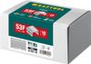Фото KRAFTOOL тип 20GA (53F/D/056) 19 мм, 5000 шт, скобы для степлера (31787-19) Kraftool 3178719 Kraftool
