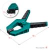 Фото KRAFTOOL SC-7, 65 х 65 мм, пружинная струбцина (32227-7) Kraftool 322277 Kraftool