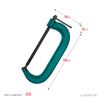 Фото Струбцина KRAFTOOL 6"/150мм высокопроч чугун Kraftool 32229150 Kraftool
