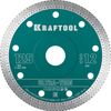 Фото KRAFTOOL ULTRA-THIN 125х1.2 мм ультратонкий алмазный диск (36685-125) Kraftool 36685125 Kraftool
