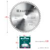 Фото KRAFTOOL  Multi Material, 180 х 30 мм, 60Т, пильный диск по алюминию (36953-180-30) Kraftool 3695318030 Kraftool