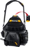 Фото KRAFTOOL KPB-20 Поясная сумка 320x310 мм с быстросъёмным креплением FastClip, плечевой ремень, 20 ка Kraftool 38767 Kraftool