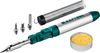 Фото KRAFTOOL SolderGas, 70 B, 30 - 70 Вт, 1300°С, горелка, фен, набор 8 в 1, газовый паяльник (55504-H8) Kraftool 55504H8 Kraftool