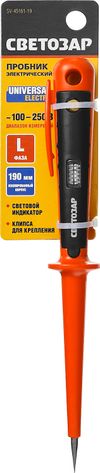 Фото СВЕТОЗАР  100 - 250 В, 190 мм, электрический пробник (SV-45161-19) Светозар SV4516119 Светозар