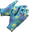 Фото GRINDA L-XL, садовые перчатки с прозрачным нитриловым покрытием, синие, 13 класс (11296-XL) Grinda 11296XL Grinda