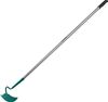 Фото GRINDA  PH-225 ALU, 225 х 80 х 1465 мм, D-образный профиль, углеродистая сталь, антикор. покрытие, алюминиевый черенок, мотыга, PROLine (39599) Grinda 39599 Grinda