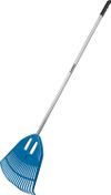 Фото GRINDA PP-23 ALU, 500 х 50 х 1680 мм, 23 зубца, алюминиевый черенок, пластиковые, веерные грабли, PR Grinda 421811 Grinda