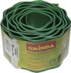 Фото GRINDA  10 см х 9 м, зеленая, полиэтилен низкого давления, бордюрная лента (422245-10) Grinda 42224510 Grinda