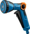 Фото GRINDA PROLine X-S, душевой, 4 режима, пистолет поливочный с регулятором напора 429165 Grinda 429165 Grinda