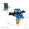 Фото 8-427650_z02 GRINDA PROLine RB-H, 490 м2 полив, головка распылителя, распылитель импульсный, металли Grinda 8427650Z02 Grinda