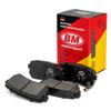 Фото Колодки тормозные дисковые задние BM FD3301 BM