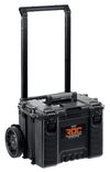 Фото KETER ROC PRO GEAR 2.0 (22″) тележка с пластиковым ящиком (38370) Keter 38370Z01 Keter