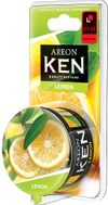 Фото Ароматизатор банка жестяная Areon KEN Lemon (Лимон) Areon AKB05 Areon