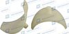 Фото HLP00012_ПОДЖИМКА  ФОЛЬЕ ВСТАВКА  РУЛЕВОЙ РЕЙКИ  D24 PLASTIC FORD SCORPIO I 1985 1994  SIERRA 1987 Motorherz HLP00012 Motorherz