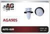 Фото Клипса AGA905 дверной обшивки FORD MAZDA AUTO-GUR AGA905 AUTO-GUR