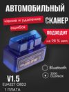 Фото Автосканер диагностический ELM327 OBD2 V1.5, для Android, Apple AUTO-GUR JCY001 AUTO-GUR