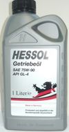 Фото Масло трансмиссионное HESSOL GL-4 75W90 (1л) п/с Hessol HES0077 Hessol