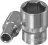 Фото Головка глубокая 1/4"  4,5 мм  6 гр. Ombra OMBRA 114145 OMBRA