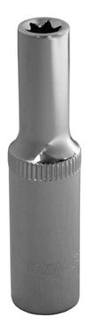 Фото Головка torx Е-4мм 1/4" 6гр. гл�убокая OMBRA OMBRA 114704 OMBRA