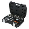 Фото FASTER TOOLS Набор торцевых головок 22 предмета 1/2" EGA 8827 EGA