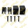 Фото КРЕПЛЕНИЕ ПЕРЕДНИХ БРЫЗГОВИКОВ (КОМПЛЕКТ) FORD FOCUS II Deppul DE143185FF Deppul