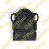 Фото ДАТЧИК ПОЛОЖЕНИЯ ПЕДАЛИ ГАЗА MITSUBISHI LANCER 2000-2006 Deppul DE578861ML Deppul