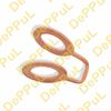 Фото Прокладка форсунки топливной NISSAN PATHFINDER R51 ALMERA (00-06) Deppul DE67HN Deppul