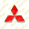 Фото ЭМБЛЕМА КРЫШКИ БАГАЖНИКА MITSUBISHI PAJERO/MONTERO III (00-06) Deppul DE719MR Deppul